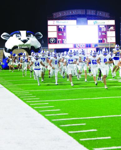 The Badgers will run out of their tunnel at home for the first time this season tonight. MICHAEL KUEHNE | KDIGITAL PRO