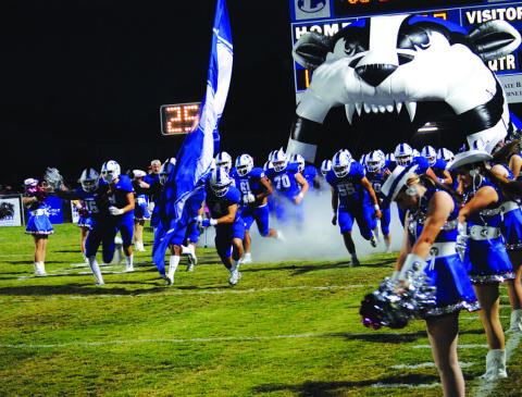 The inflatable Badger will also make the trip to Davenport, and the Badgers will run out of it to start the game and the second half. HUNTER KING | DISPATCH RECORD