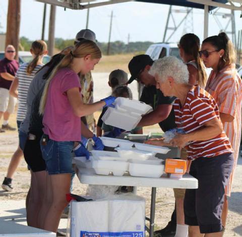 Raising money for 4-H clubs