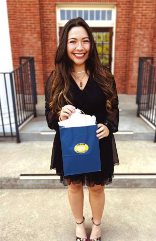 Lampasas grad returns to teach