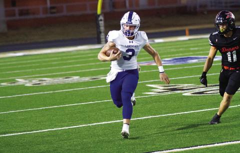 Reed Jerome could be the key to the Badgers’ success tonight against Canyon West Plains. HUNTER KING | DISPATCH RECORD