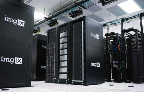 This photo offers a look at the interior of an imgIX data center. Heavy utility usage typically is required to power and cool the technology systems in use. photo by imgix on unsplash