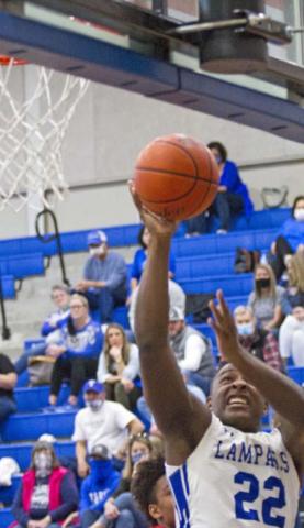 Mike Murray shoots in a recent game. JEFF LOWE | DISPATCH RECORD