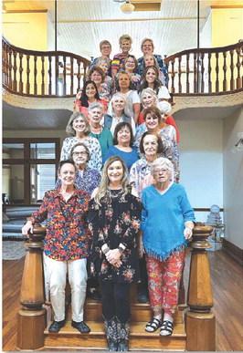 Pierian Club gathers in historic
