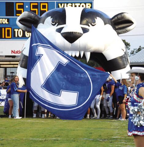 The Badgers head to Burnet Friday to kick off district play against the Bulldogs. HUNTER KING | DISPATCH RECORD