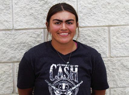 Name: Arianna Gonzalez Class: Junior Sport: Golf Favorite School Subject: History Favorite Vacation: Costa Maya One Person To Meet: Megan Maroney Main Goal This Season: Stay positive