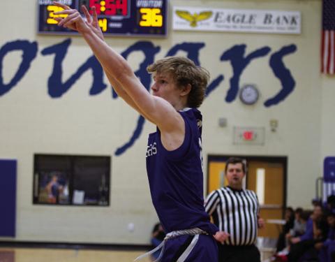 FILE PHOTO Peyton Sisson will look to build on his previous two years of varsity experience.