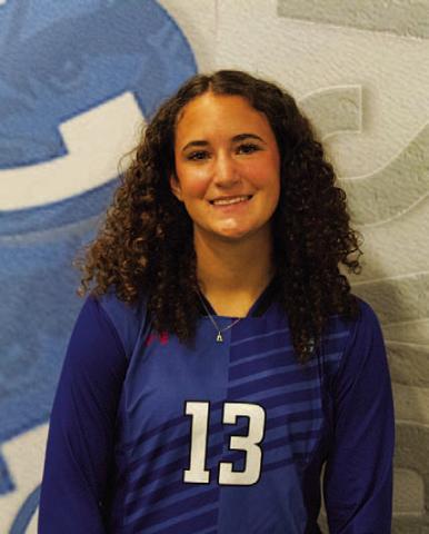 Name: Alice Stubbs Class: Sophomore Sport: Soccer and Track Favorite Teacher or Coach: Mr. Hall Favorite Place in Lampasas: H-E-B One Person You Look Up To: My dad Main Goal This Season: To start