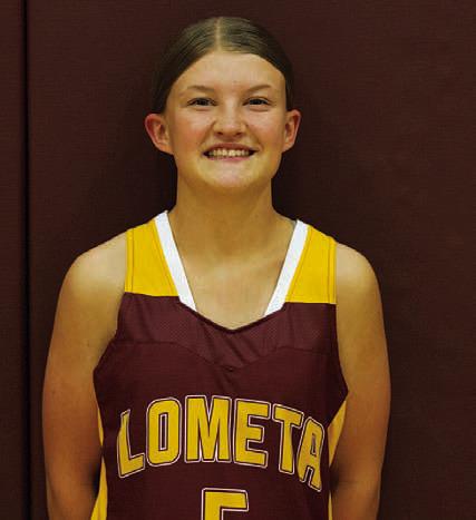 Name: Teagan Brooks Class: Sophomore Sport: Basketball, Volleyball, Tennis and Track Favorite Movie: The Notebook Favorite Midnight Snack: Reese’s Favorite Social Media: None Main Goal This Season: Playoffs