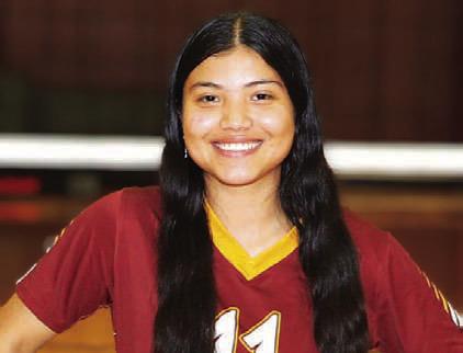 Name: Elizabeth Carbajal Class: Senior Sport: Volleyball and Basketball Favorite Movie: The Batman Favorite Midnight Snack: Limon Lays Favorite Social Media: Instagram Main Goal This Season: To go far in the season