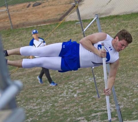 Area track meet is next week