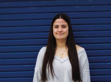 Name: Ryleejo Westra Class: Junior Sport: Soccer Favorite School Subject: CCMA Favorite Vacation: Florida One Person To Meet: Joe Burrow	