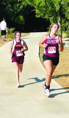 Lometa cross country runs at Brownwood