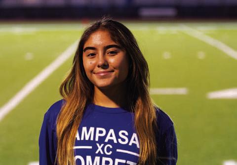 Name: Lola Miller Class: Sophomore Sport: Cross Country