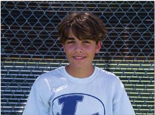 Name: Talan Clements Class: Sophomore Sport: Tennis Favorite Movie: Tangled Favorite Midnight Snack: Crackers Favorite Social Media: Pinterest Main Goal This Season: Improve