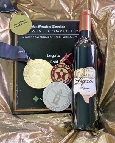 This Sojourn port-style wine won double gold at the San Francisco Chronicle Wine Competition, the largest event of its kind in North America. courtesy photo