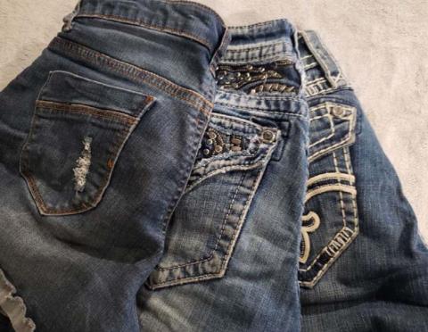 Denim Day is an international campaign highlighted on a Wednesday in April to honor Sexual Assault Awareness Month. It is observed by wearing jeans. ALEXANDRIA RANDOLPH | DISPATCH RECORD