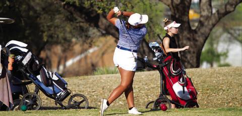 Arianna Gonzalez was the district champion after her performance at Legends Golf Course on Monday and Tuesday. HUNTER KING | DISPATCH RECORD