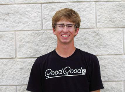 Name: Bryson Hammond Class: Sophomore Sport: Golf Favorite School Subject: Math Favorite Vacation: Hawaii One Person To Meet: Ashton Hall Main Goal This Season: Win state