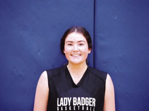 Name: Brooke White Class: Senior Sport: Basketball Role Model: My Mom Favorite Thing to Eat: Mac &amp; Cheese One Place to Travel: Greece Favorite Music Genre: Rap