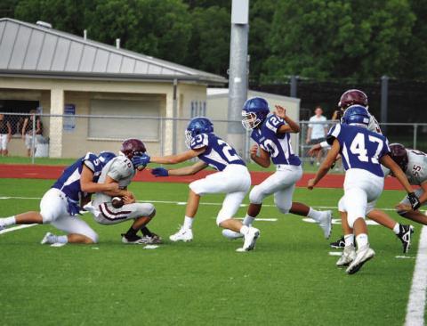 Both subvarsity football teams sit at 2-0 prior to week three
