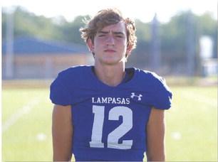 Name: Bryson Roberts Class: Sophomore Sport: Football and Track Favorite Movie: Step Brothers Favorite Midnight Snack: Goldfish Crackers Favorite Social Media: TikTok Main Goal This Season: Start on Varsity