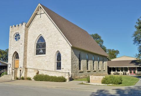 St. Mary’s Episcopal Church is celebrating 150 years of worship in Lampasas with a special service planned on All Saints Day, Nov. 1 at 11 a.m. Erick Mithell | Dispatch Record