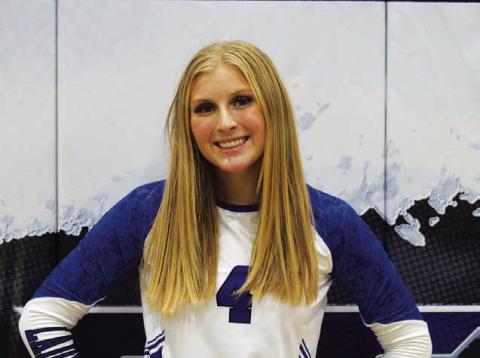 Name: Brylie Turner Class: Junior Sport: Volleyball Favorite Movi