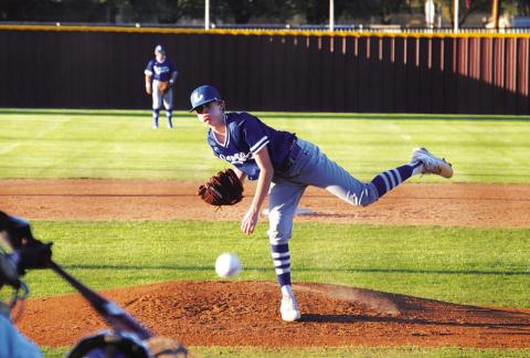 Jonas Andersen will be one of the leaders of a deep pitching staff for the Badgers this season. FILE PHOTO