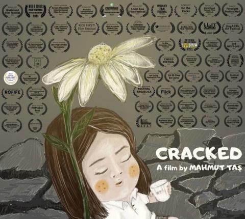 courtesy photo The Turkish award-winning short film “Cracked” will be screened at Saturday’s two-hour event.