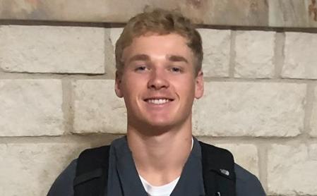 Keagan Richardson, a 2021 LHS graduate, received a nursing degree at Central Texas College. courtesy photo