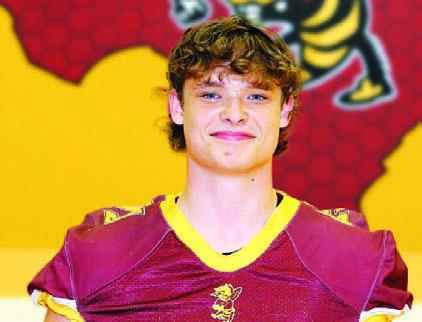 Name: Matthew Surber Class: Senior Sport: Football and Basketball Favorite Movie: Batman Favorite Midnight Snack: Scooby Snacks Favorite Social Media: TikTok Main Goal This Season: State