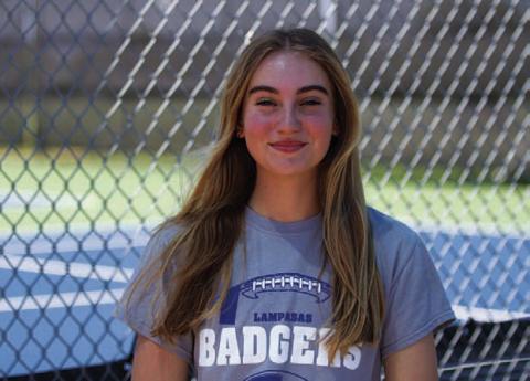 Name: Loretta Hodges Class: Senior Sport: Tennis Favorite School Subject: Science Favorite Vacation: Canada One Person To Meet: Matthew McConaughey Main Goal This Season: Improvement and consistency