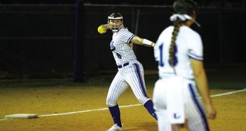 Lady Badgers pick up wins heading into district play