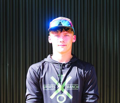 Name: Corbin Kepler Class: Senior Sport: Baseball and Football Favorite Teacher or Coach: Coach Tippie Favorite Place in Lampasas: TXO Sports One Person You Look Up To: My dad Main Goal This Season: District Champs