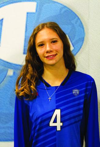 Name: Jocelyn Robinson Class: Junior Sport: Soccer Favorite Teacher or Coach: Mrs. Brayton Favorite Place in Lampasas: Layne’s Chicken One Person You Look Up To: My mom Main Goal This Season: Good one-touch passing