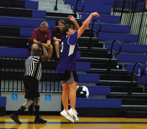 Aidan Nuckles will need to take a step up in his second season. HUNTER KING | DISPATCH RECORD