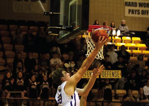 FILE PHOTO Beau Patterson is having a strong summer leading into his senior season.