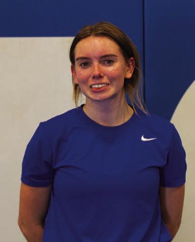 Name: Dionna Schulz Class: Junior Sport: Wrestling Favorite Teacher or Coach: Mr. Haviland Favorite Place in Lampasas: 580 Fields One Person You Look Up To: Taylor Martell Main Goal This Season: Place at regionals