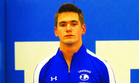 Name: Gabriel Woodfin Class: Senior Sport: Wrestling, Football and Track Favorite Movie: Lonesome Dove Favorite Midnight Snack: Snickers Favorite Social Media: Instagram Main Goal This Season: To make regionals