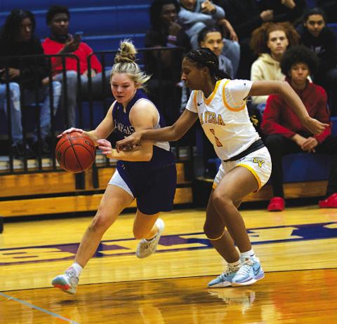 Addison Borchardt will be back for her senior year with the Lady Badgers in 2024-2025. HUNTER KING | DISPATCH RECORD