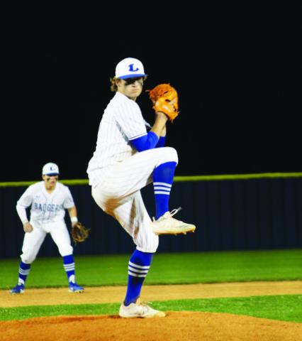 FILE PHOTO Ace Whitehead stood out on the football field and the baseball diamond as a Badger.