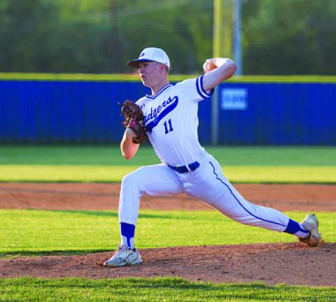 Jonas Andersen received first team All-District honors for this season. FILE PHOTO