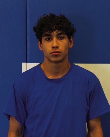 Name: Jordan Winfree Class: Senior Sport: Wrestling Favorite Teacher or Coach: Coach Kleckner and Coach Cottle Favorite Place in Lampasas: Memo’s One Person You Look Up To: My mom Main Goal This Season: Make state