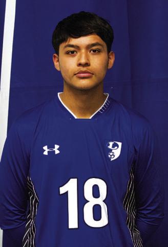 Name: Alan Fuentes Class: Junior Sport: Soccer Favorite Teacher or Coach: Coach Vanliew Favorite Place in Lampasas: Taco Bell One Person You Look Up To: Cristiano Ronaldo Main Goal This Season: Get better