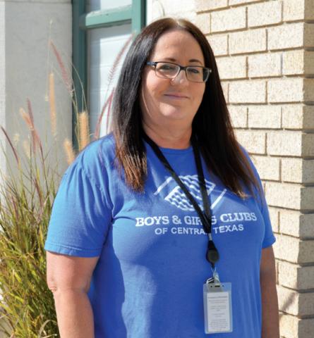Gaylee Hamrick is the new branch director at the Lampasas Boys and Girls Club. erick mitchell | dispatch record