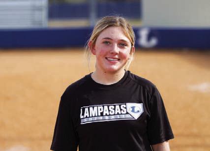 Name: Brady Burton Class: Senior Sport: Softball Favorite School Subject: Math Favorite Vacation: The beach One Person To Meet: Patrick Mahomes Main Goal This Season: Make a playoff
