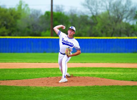 HUNTER KING | DISPATCH RECORD J.T. Posten throws a pitch early in his outing against Gateway last Friday.