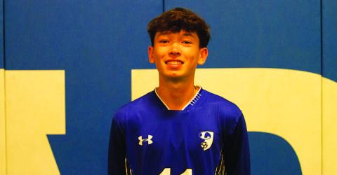 Name: Kent Ashley Class: Senior Sport: Soccer and Cross Country Favorite School Subject: Calculus Favorite Vacation: Colorado One Person To Meet: Cole Palmer Main Goal This Season: Make it far in the playoffs