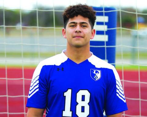 Name: Elias Ayala Class: Sophomore Sport: Soccer, Football, Wrestling and Powerlifting Favorite Movie: Spider-Man Favorite Midnight Snack: Watermelon Favorite Social Media: TikTok Main Goal This Season: To be good